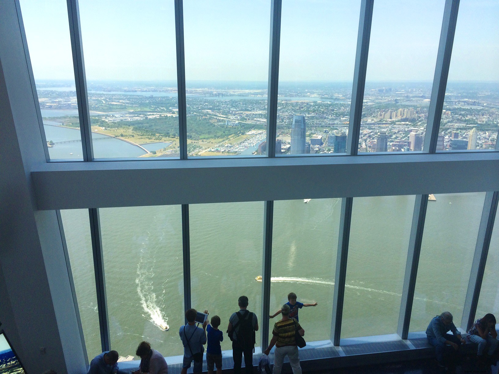 La vista desde la cima del mundo 